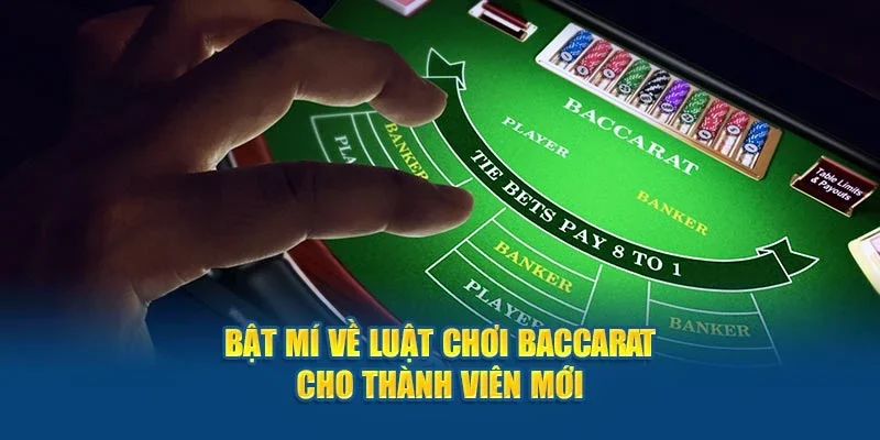 Cách chơi Baccarat dễ dàng cho thành viên mới