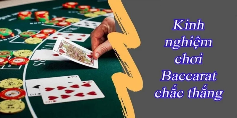 Cách kiếm tiền từ Baccarat tạo chiến thuật riêng cho bản thân