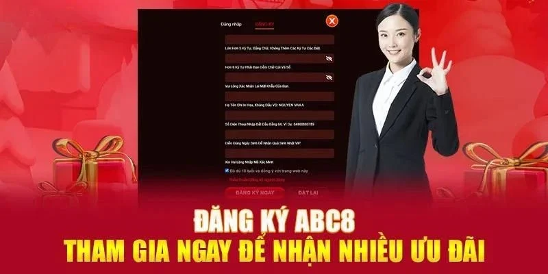 Lợi ích nổi bật khi đăng ký ABC8