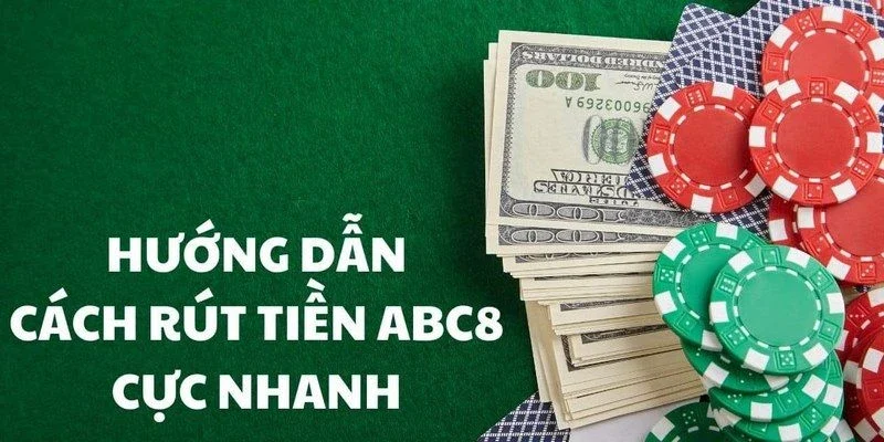 Rút tiền ABC8 bằng thẻ ngân hàng